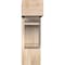 Ekena Millwork Olympic Block Smooth Bracket w/ Offset Brace, Douglas Fir, 7 1/2"W x 20"D x 24"H BKT0806X20X24OLY05SDF - alternate 2